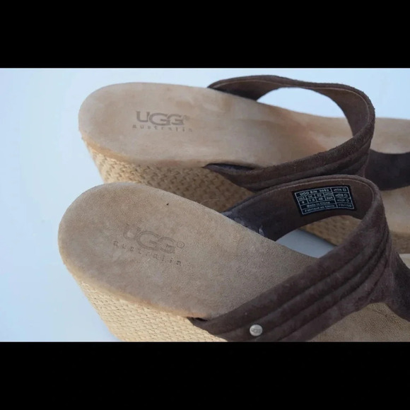 NWOT UGG Wedges - Picture 5 of 8